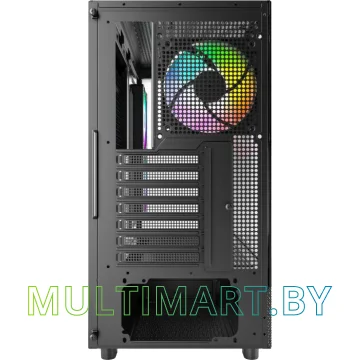 Корпус Montech XR (черный) картинка 5